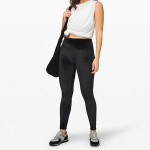 Lululemon Wunder Lounge HR Tight 28” *V